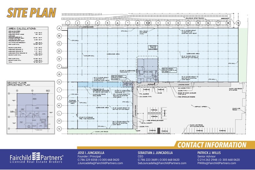 3455 NW 54th St, Miami, FL for rent - Site Plan - Image 2 of 4