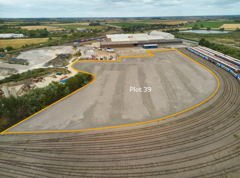 Adelaide Park, Road and Rail Distribution Cen, Ely to rent Aerial- Image 1 of 11