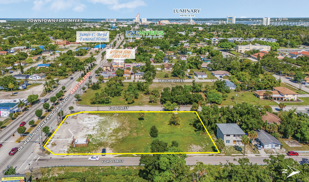 3171 Dr Martin Luther King Blvd, Fort Myers, FL for sale - Aerial - Image 2 of 5