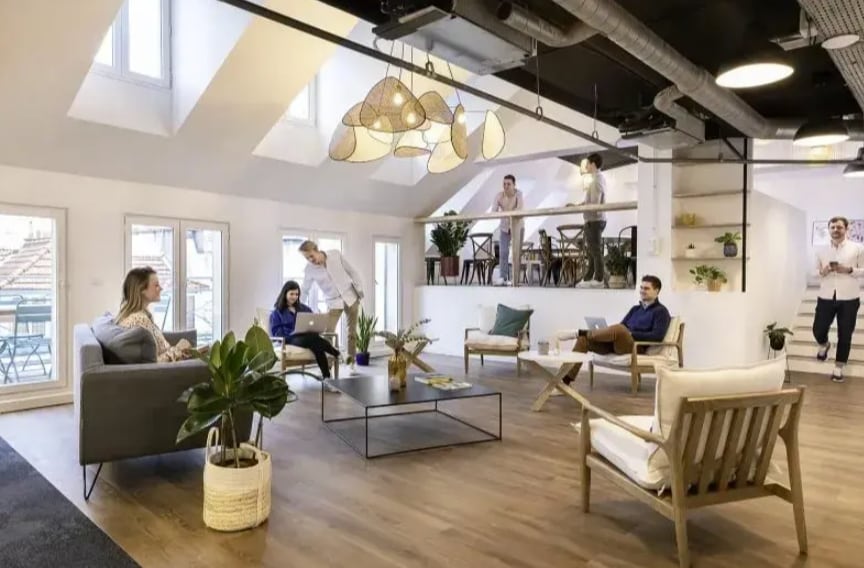 Co-working Space in Paris to rent Interior Photo- Image 1 of 5