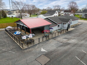 115 North St, Russia, OH - aerial  map view