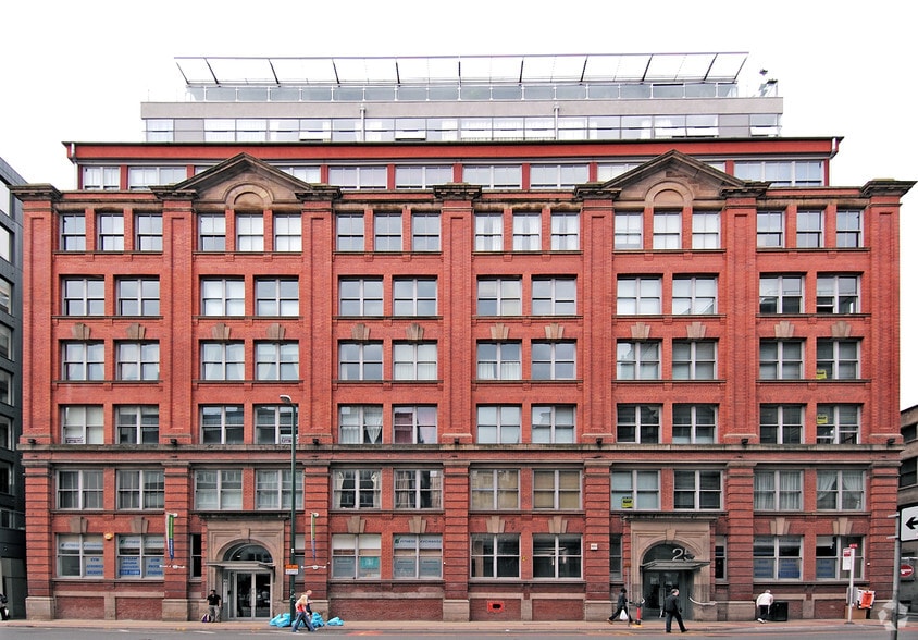 25 Church St, Manchester to rent - Building Photo - Image 2 of 4