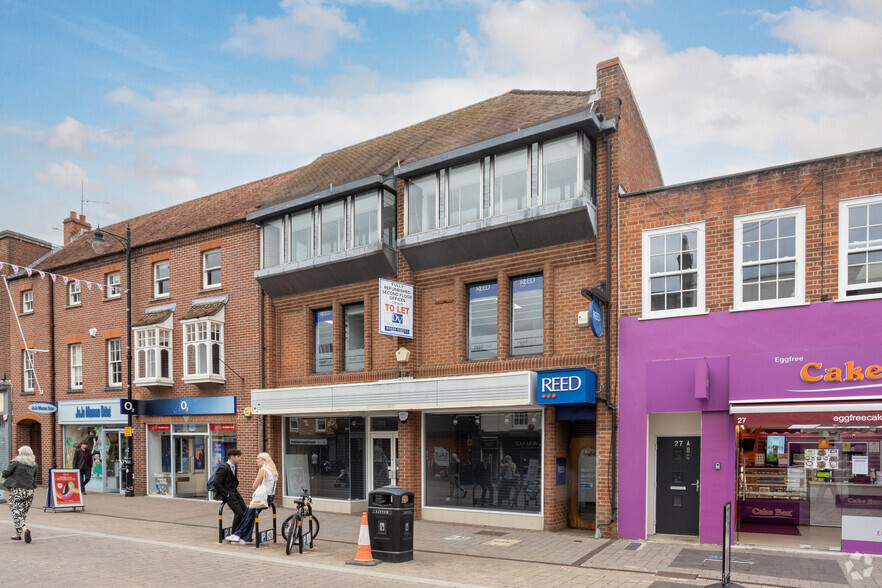 28-29 Northbrook St, Newbury for rent - Building Photo - Image 1 of 4