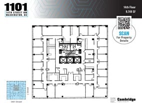 1101 14th St NW, Washington, DC to rent Floor Plan- Image 1 of 1