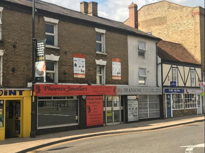 55-57 High St, Biggleswade for sale - Primary Photo - Image 1 of 1