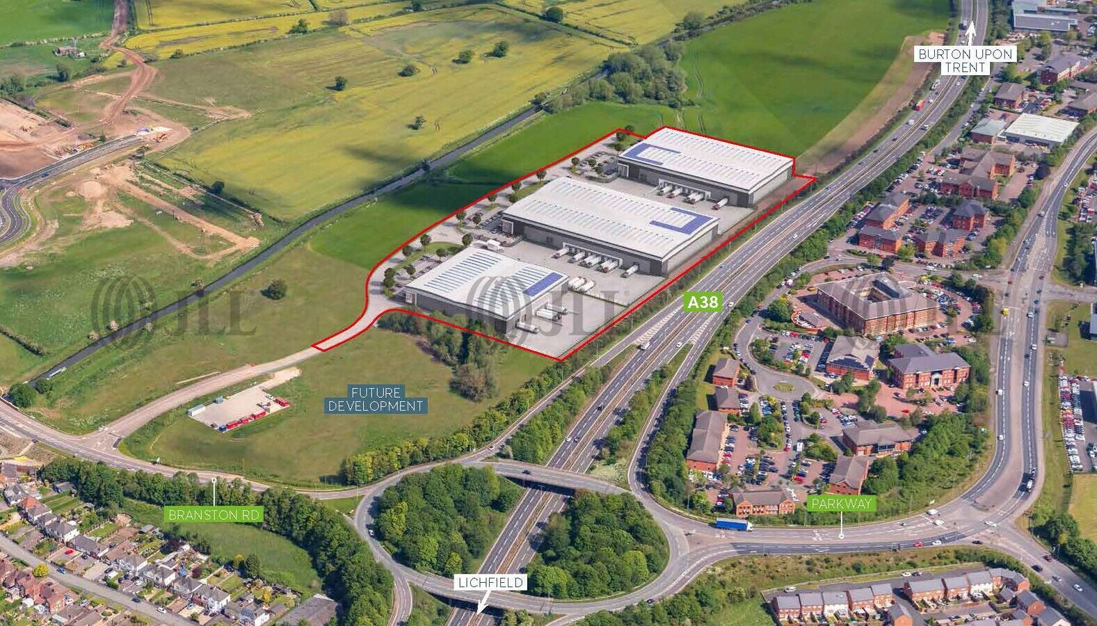 Branston Rd, Burton On Trent, DE14 3EZ UK