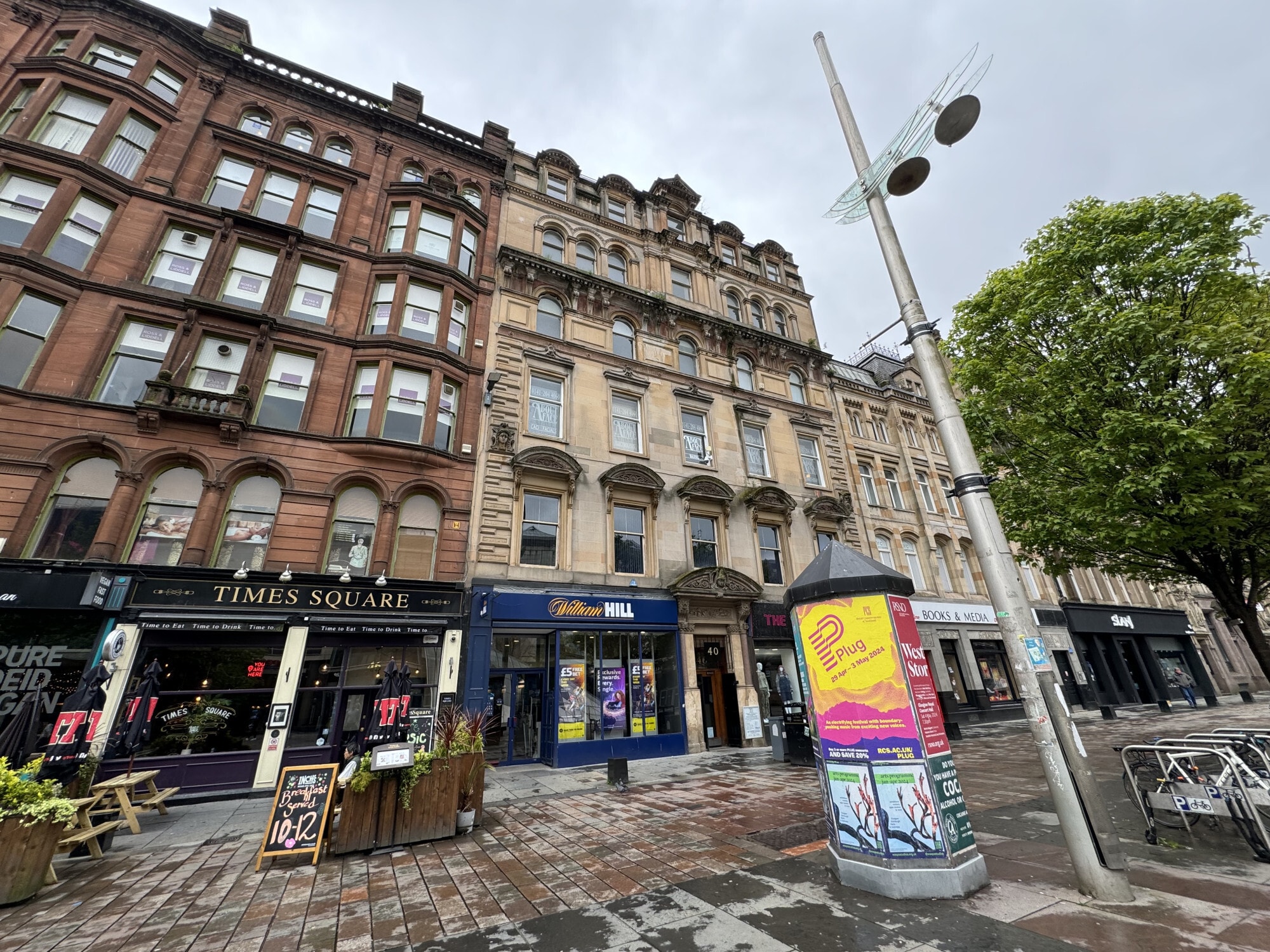 40 St Enochs Sq, Glasgow to rent Building Photo- Image 1 of 2
