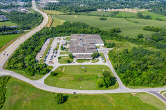 6601 Midland Industrial Dr, Shelbyville, KY - aerial  map view