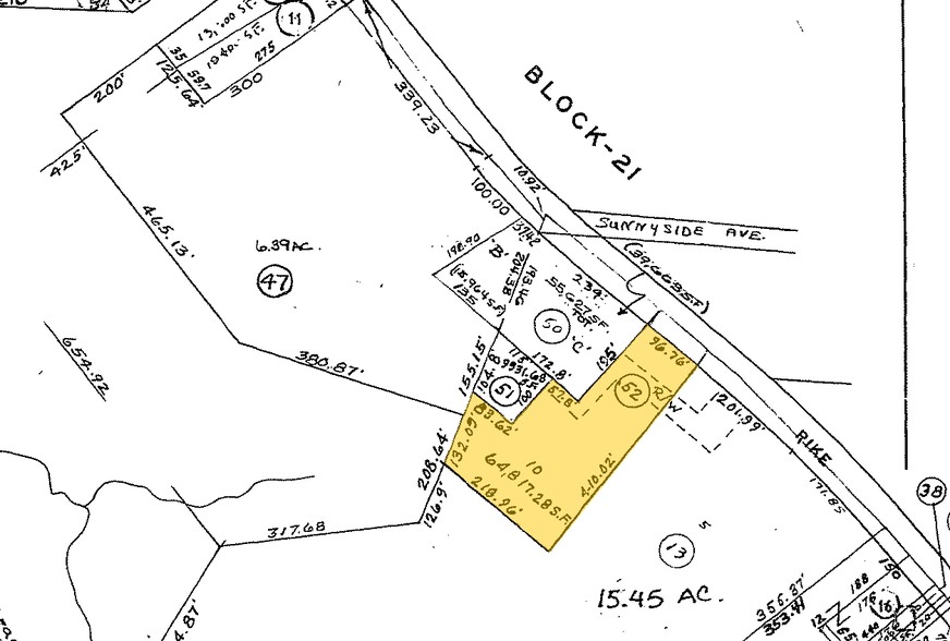 2190 E High St, Pottstown, PA for sale - Plat Map - Image 1 of 1