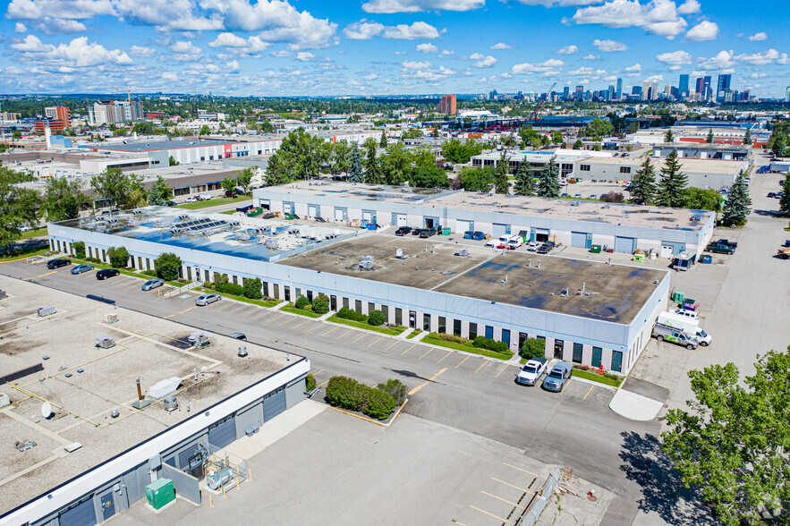 6120 3rd St SE, Calgary, AB for rent - Aerial - Image 2 of 6