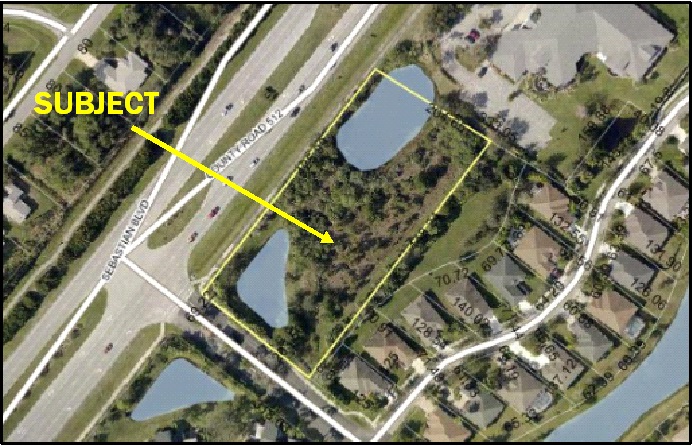 Sebastian Blvd, Sebastian, FL for sale - Building Photo - Image 1 of 1