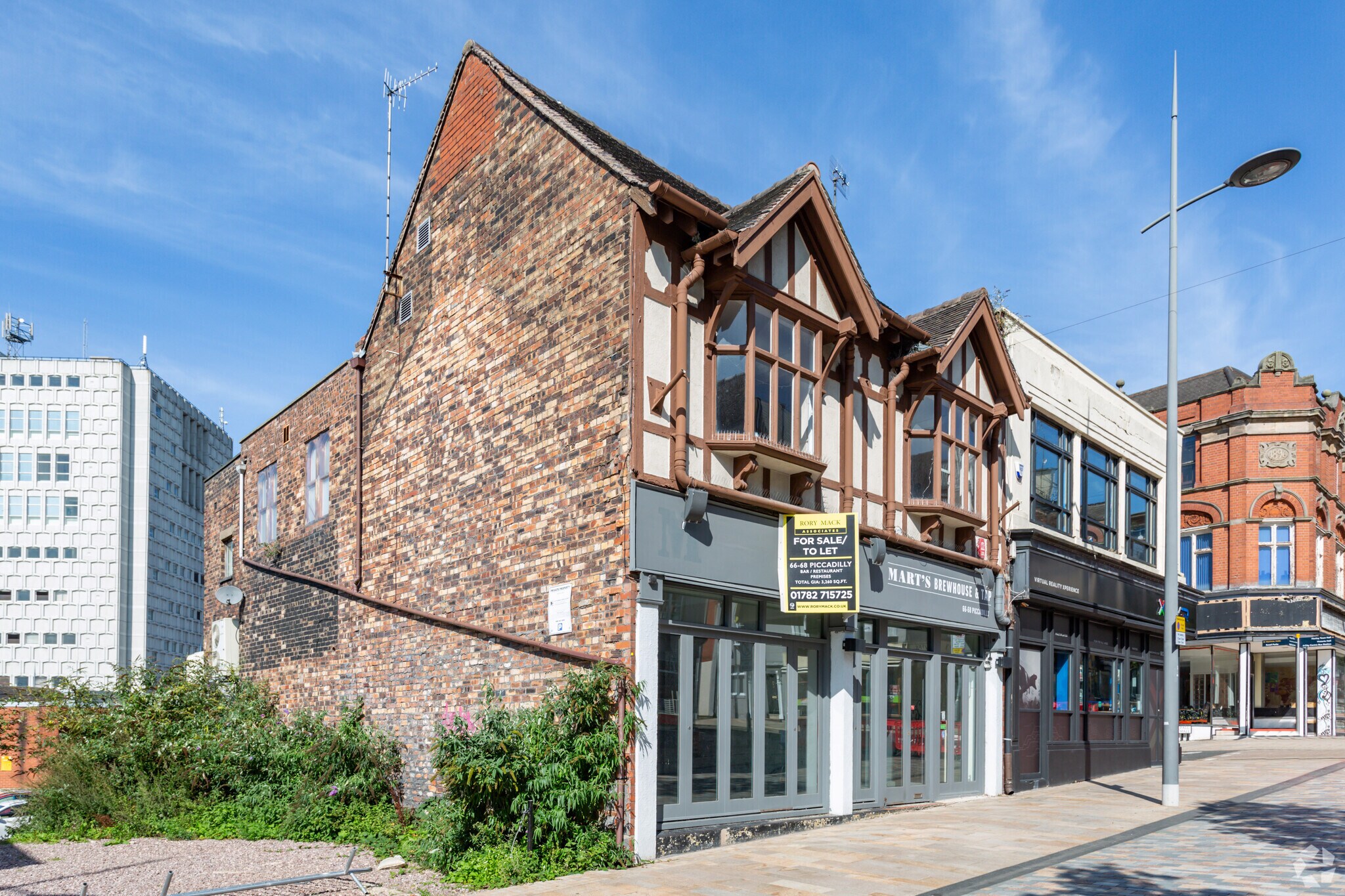66-68 Piccadilly, Stoke On Trent for sale Primary Photo- Image 1 of 1