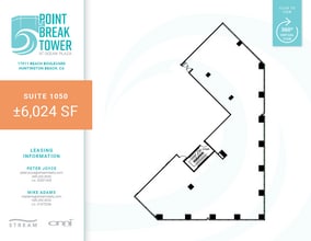 17011 Beach Blvd, Huntington Beach, CA for rent Floor Plan- Image 1 of 2