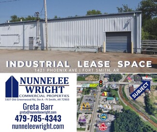 More details for 1421-1423 Phoenix Ave, Fort Smith, AR - Industrial for Rent