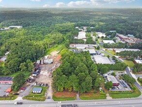 5460 Atlanta Hwy, Alpharetta, GA - AERIAL  map view - Image1