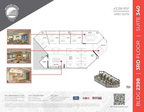 2398 E Camelback Rd, Phoenix, AZ for rent Floor Plan- Image 1 of 4