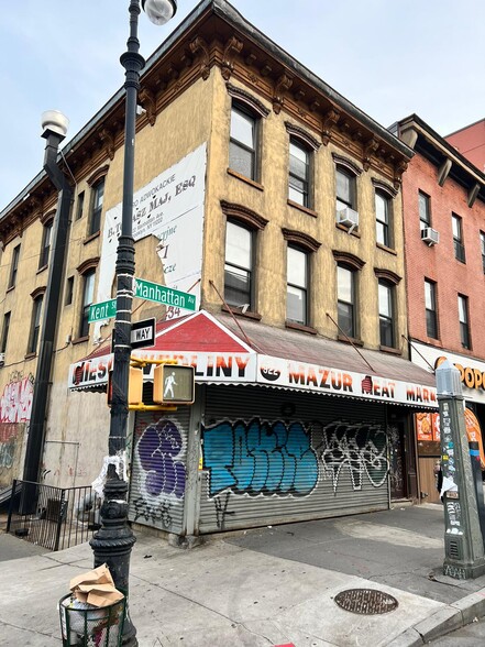 922 Manhattan Ave, Brooklyn, NY for sale - Building Photo - Image 1 of 1