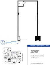 100, 110, and 120 King St W, Hamilton, ON for rent Floor Plan- Image 1 of 1