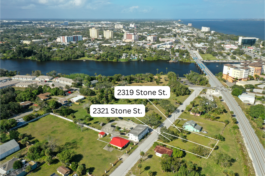 2319 Stone St, Melbourne, FL for sale - Aerial - Image 2 of 3