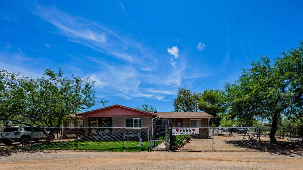 6666 W Camino Pizarro, Tucson, AZ for sale - Building Photo - Image 1 of 44