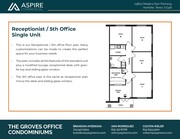 The Groves Office Condos_ReceptionistOffice_FloorPlan