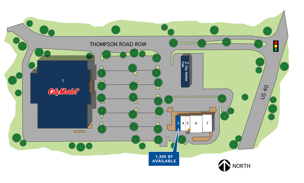 1001 Thompson Rd, Granby, CO for rent - Site Plan - Image 2 of 3