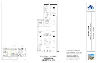 12400 Coit Rd, Dallas, TX to rent Floor Plan- Image 2 of 3