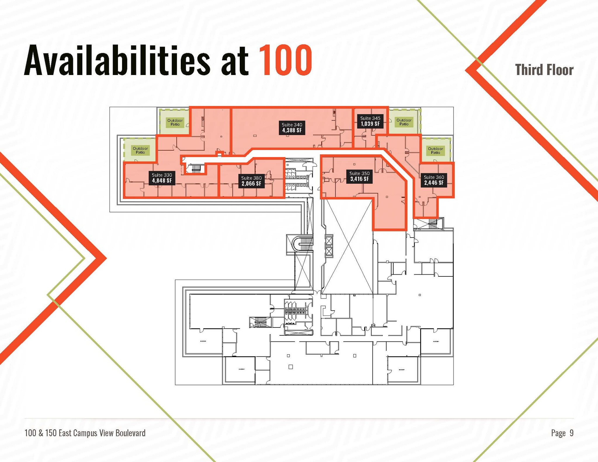 100 E Campus View Blvd, Columbus, OH to rent Floor Plan- Image 1 of 1