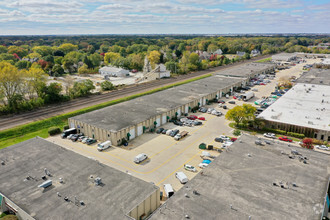 450-588 W 5th Ave, Naperville, IL - aerial  map view - Image1