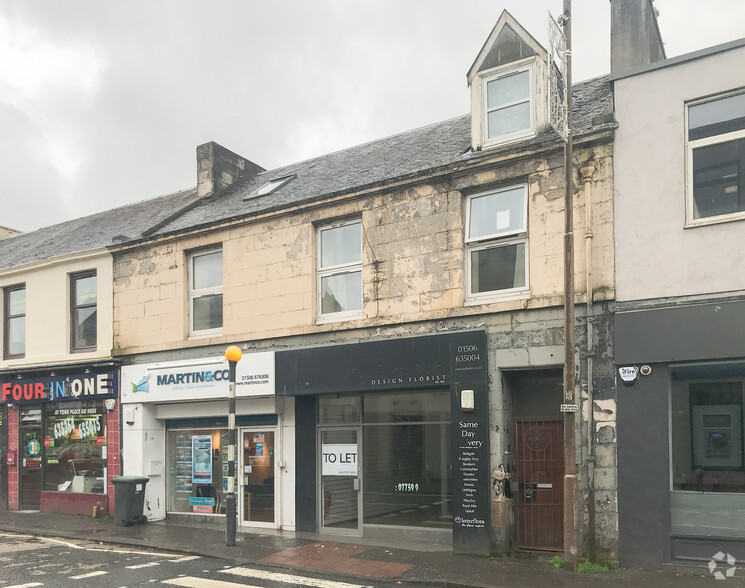 47-49A Hopetoun St, Bathgate for sale - Primary Photo - Image 1 of 1