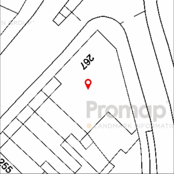 265-267 Broad St, Crewe to rent - Plat Map - Image 3 of 3