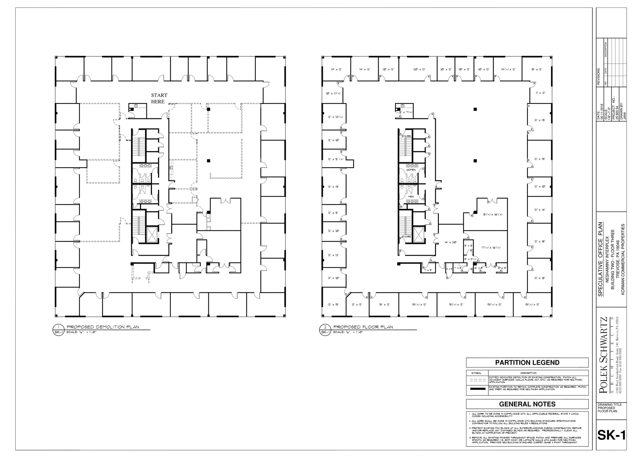 2 Neshaminy Interplex, Trevose, PA for rent Floor Plan- Image 1 of 1