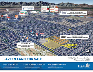 More details for N NWC 51st Ave & Southern Ave, Laveen, AZ - Land for Sale