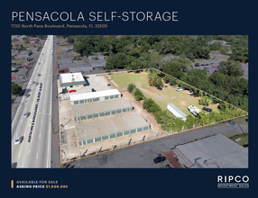 Pensacola Self-Storage portfolio of 2 properties for sale on LoopNet.co.uk Building Photo- Image 1 of 13