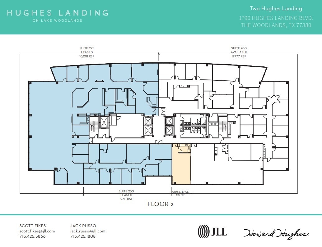 1790 Hughes Landing Blvd, The Woodlands, TX to rent Floor Plan- Image 1 of 1