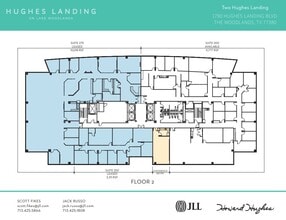 1790 Hughes Landing Blvd, The Woodlands, TX to rent Floor Plan- Image 1 of 1