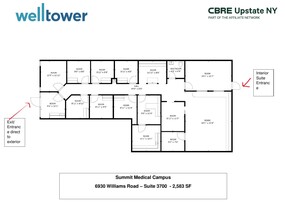 6930 Williams Rd, Niagara Falls, NY for rent Floor Plan- Image 2 of 2