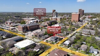 More details for 521 Texas St, Denton, TX - Build-to-Rent for Sale