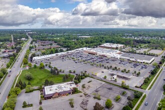 4900-4950 Marsh Rd, Okemos, MI - aerial  map view