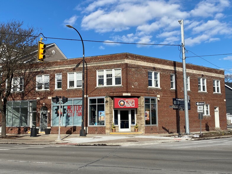 23900-23908 Woodward Ave, Pleasant Ridge, MI for sale - Building Photo - Image 1 of 1