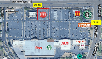 More details for 1845 E Baseline Rd, Gilbert, AZ - Retail for Rent