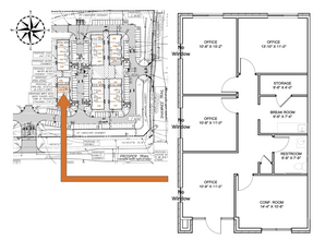 1630 W Prosper Trl, Prosper, TX for rent Floor Plan- Image 1 of 8