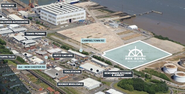 Campbeltown Rd, Birkenhead for sale Primary Photo- Image 1 of 1