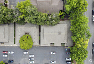 895 Country Club Rd, Eugene, OR - aerial  map view