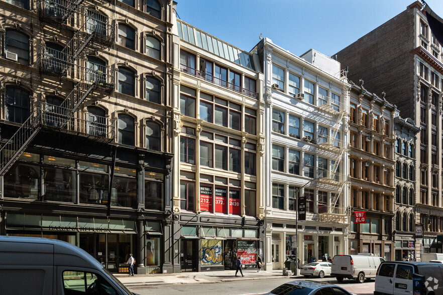 550 Broadway, New York, NY for rent - Building Photo - Image 3 of 8