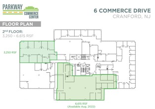 20 Commerce Dr, Cranford, NJ for rent Floor Plan- Image 1 of 1