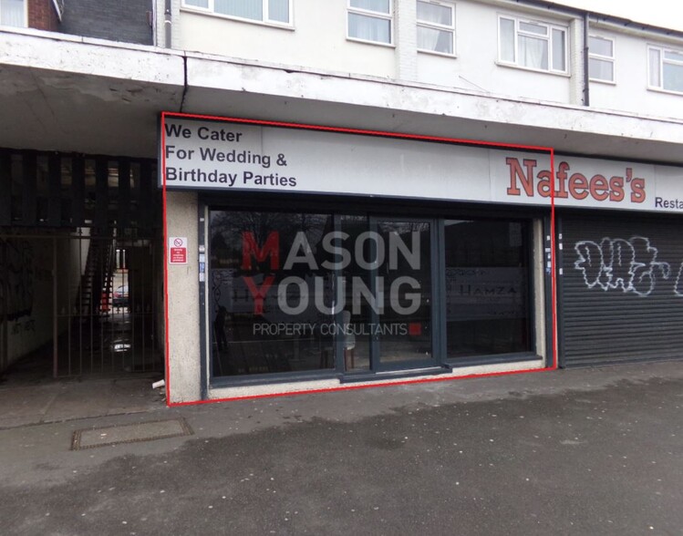 161-165 Birchfield Rd, Birmingham for sale - Building Photo - Image 1 of 1