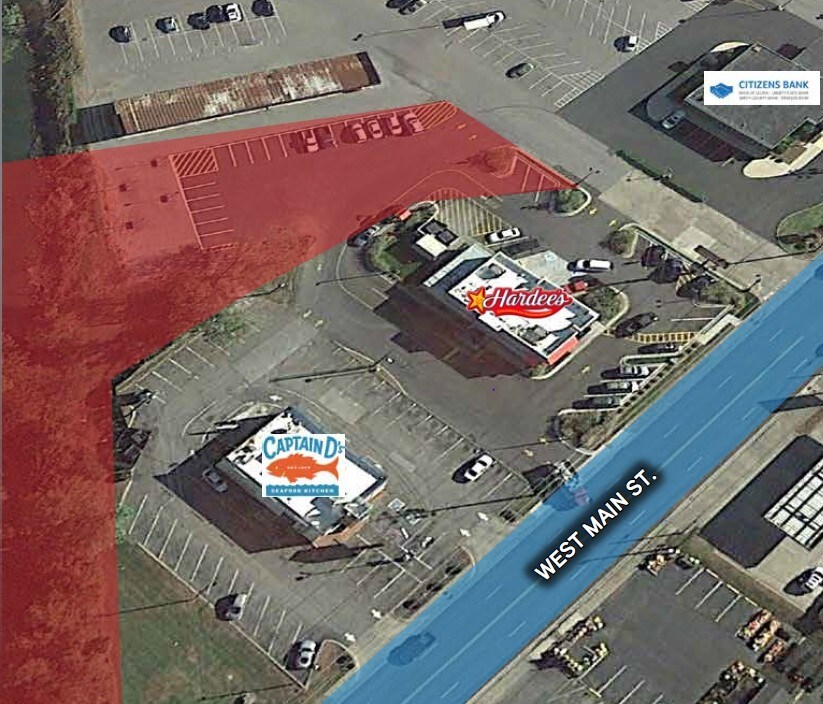 Hardee's Parking Lot, Lebanon, TN for sale Primary Photo- Image 1 of 1