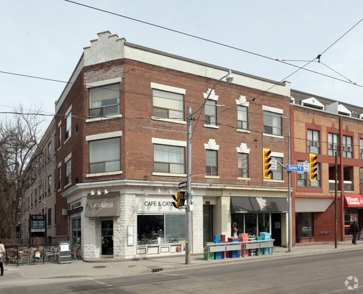 2102-2106 Queen St, Toronto, ON for rent - Primary Photo - Image 1 of 8