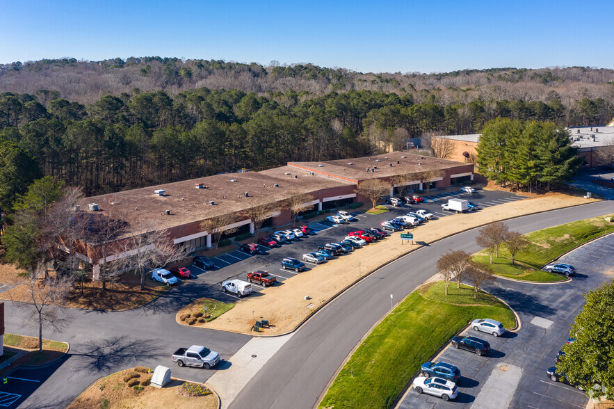 5111-5131 S Royal Atlanta Dr, Tucker, GA for rent - Aerial - Image 3 of 4